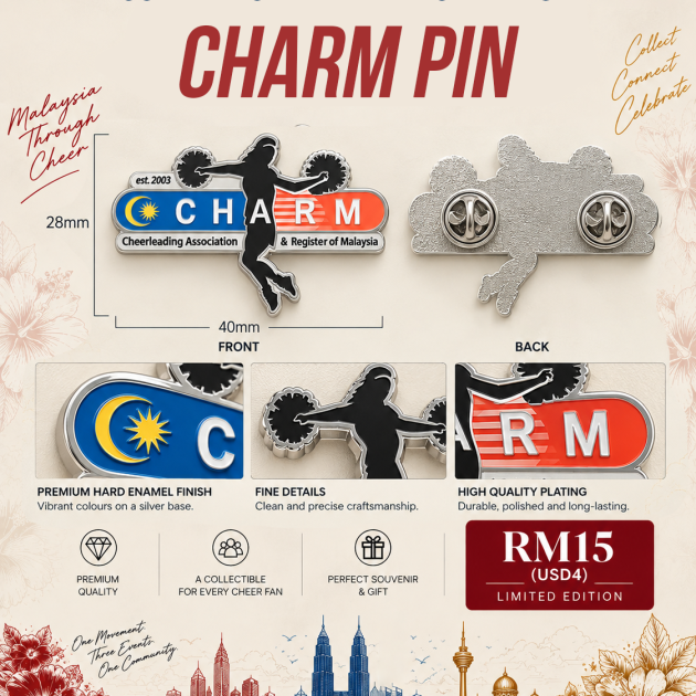 CHARM PIN