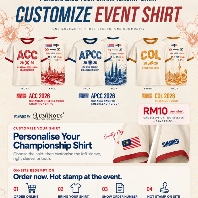 Customize Event Tee