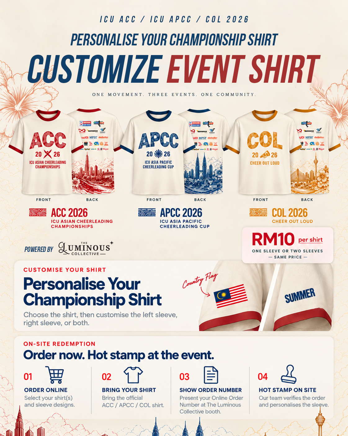 Customize Event Tee